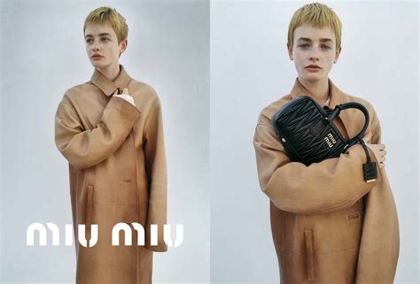 miu miu ads|spring summer miu campaign 2023.